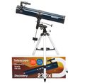 (CZ) Hvězdářský dalekohled Levenhuk Discovery Spark 114 EQ s knížkou