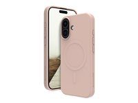 Zadní kryt pro mobilní telefon - Qi - kompatibilita s MagSafe - plast - růžová pink sand - pro Apple iPhone 16