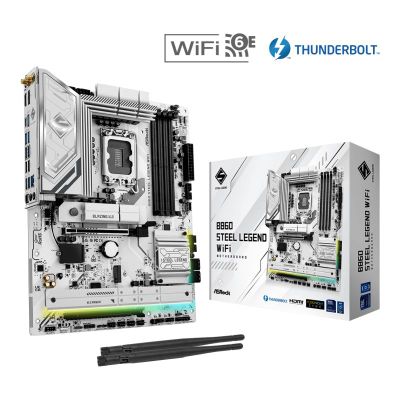 ASROCK Základní deska B860 Steel Legend WiFi