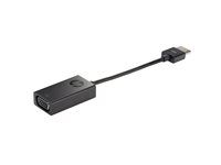Video adaptér - HD-15 (VGA) se zdířkami (female) do HDMI s piny (male)