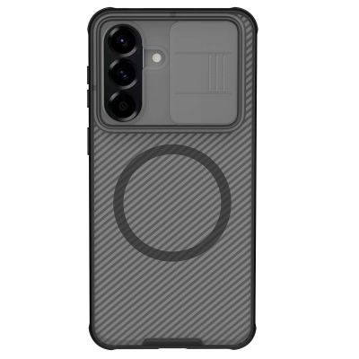 Nillkin CamShield PRO Magnetic Zadní Kryt pro Samsung Galaxy A57 Transparent Black