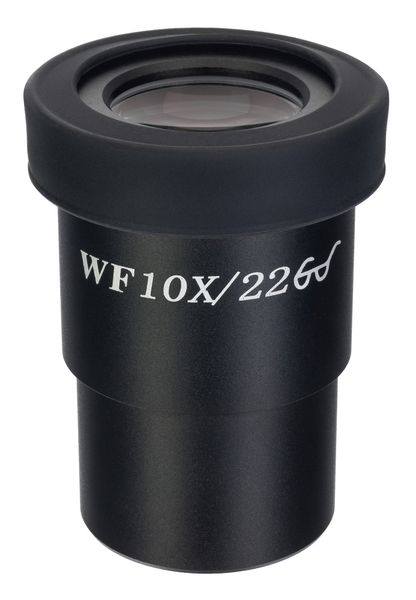 Okulár s optickou mřížkou Levenhuk MED 10x/22 (D 30 mm)