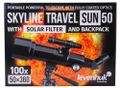 Hvězdářský dalekohled Levenhuk Skyline Travel Sun 50
