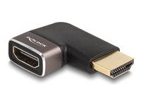 HDMI Adapter male to female 90° left ang