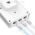 TP-Link EAP655-wall AX3000 Access Point Omada SDN