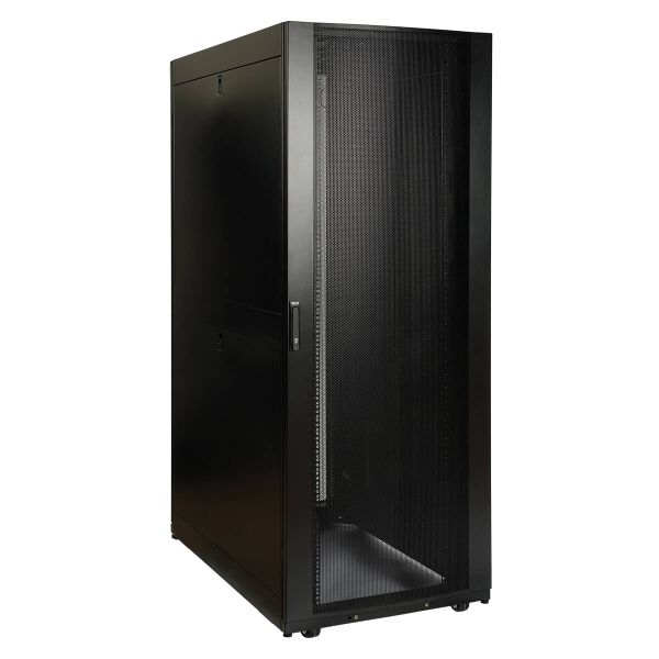 Skříň SmartRack 48U, Š=750mm, Hl=1150mm, včetně dveří a bočních panelů