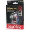SanDisk Extreme PRO SD karta, 512 GB, SDXC, UHS-I