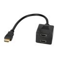 Adaptér CABLETECH KOM0950 HDMI/2x HDMI