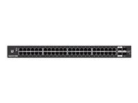 Přepínač - L3 - řízený - 48 x 10/100/1000 + 2 x Gigabit SFP / 10 Gigabit SFP+ + 2 x SFP - Lze montovat do rozvaděče