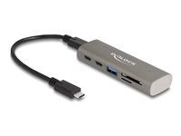 3 Port USB 10 Gbps Hub including SD and