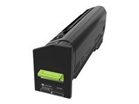 Ultra High Yield - černá - originální - kazeta s barvivem LCCP, Lexmark Corporate - pro Lexmark CX860de, CX860dte, CX860dtfe