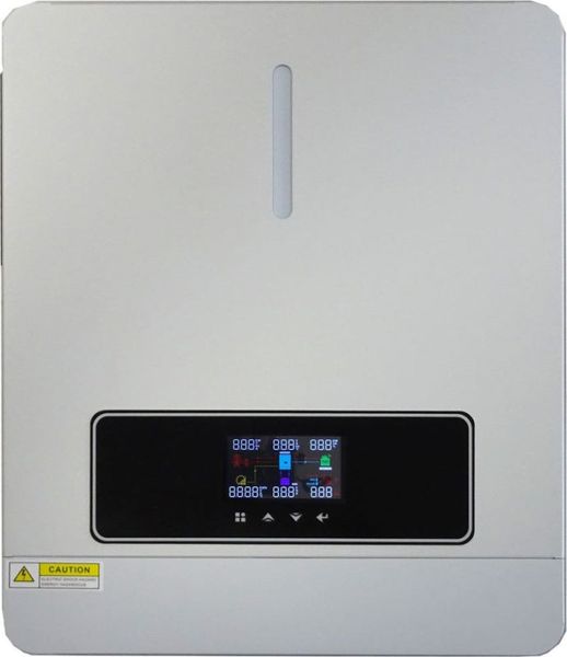 Hybridní měnič napětí CARSPA MKS4.2K, DC/AC 24V/4200W, reg. MPPT
