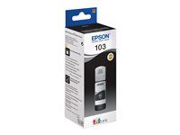 65 ml - černá - originální - doplnění inkoustu - pro Epson L1210, L3210, L3211, L3250, L3251, L3256, L3260, L3266; EcoTank L11050, L1250, L5396