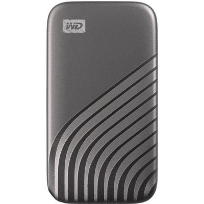 WD My Passport SSD 1 TB Gray, externí disk