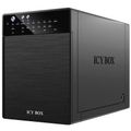 RAIDSONIC ICY BOX Externí box SATA černá 3,5"