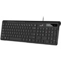 GENIUS SlimStar 230 II USB, Klávesnice, CZ/SK