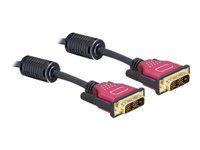 Kabel DVI - dva spoje - DVI-D (M) do DVI-D (M) - 3 m