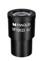 Okulár se stupnicí MAGUS MES10 10х/22 mm (D 30 mm)