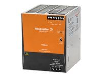 Napájení (montovatelný na DIN kolejnici) - AC 100-240 V - 480 Watt - pro AXIS Q8641, Q8642, Q8685, Q8741, Q8742, Q8752, T99A10, T99A11