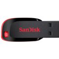 SanDisk USB Cruzer Blade 16GB, černý