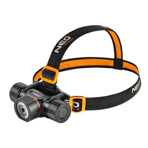 NEO TOOLS 99-029, Čelovka 2000 lm, 20 W, IPX4