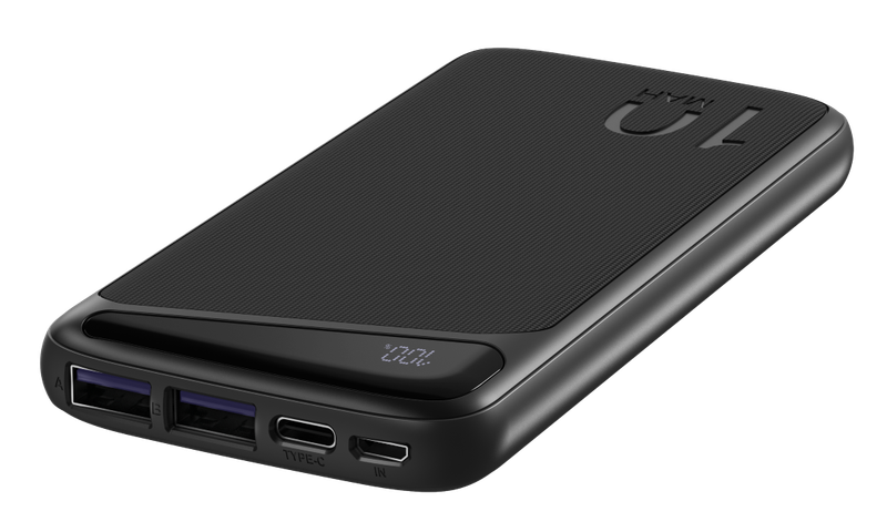 NAVITEL PWR10 MX BLACK powerbanka s kapacitou 10000 mAh