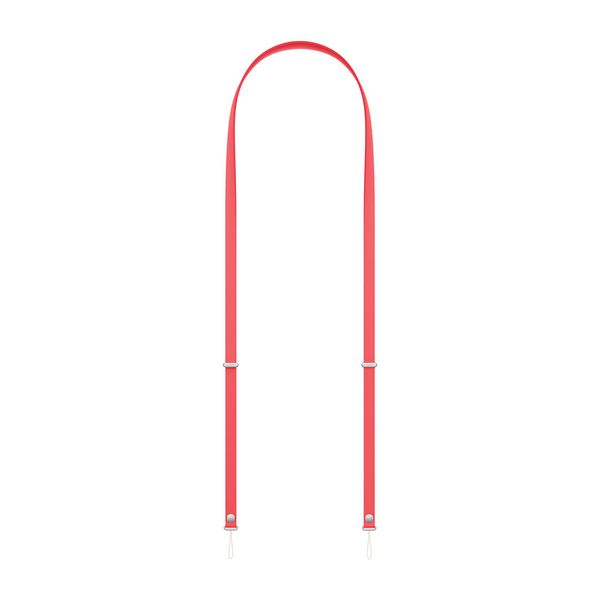 Crossbody Strap - Bright Guava