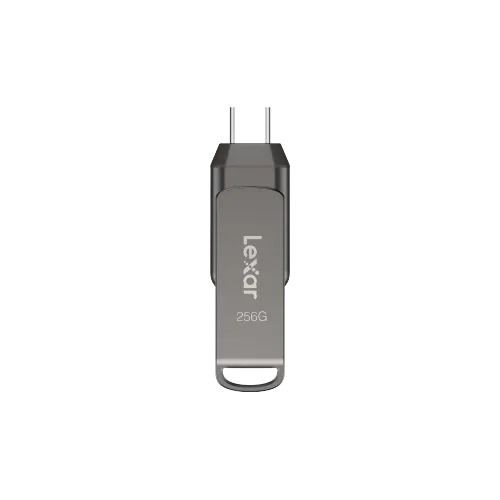 Lexar 256GB D400 Dual Type-C a Type-A USB 3.1