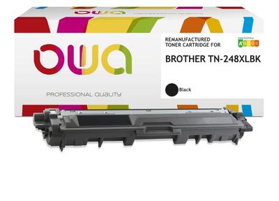 OWA Armor toner kompatibilní s Brother TN-248XL BK, 3000st, černá/black