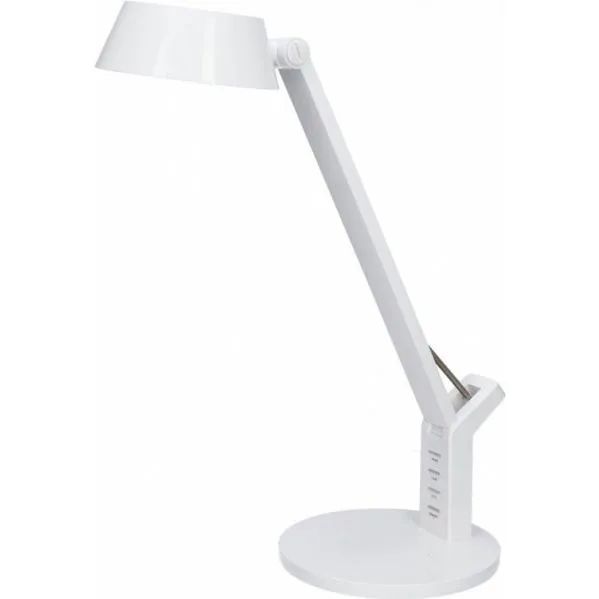 MAXCOM ML4400 LUMEN, Stolní LED lampa, USB, bílá