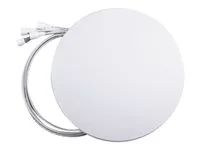 Cisco Meraki - Anténa - panel - Wi-Fi - 2.9 dBi, 3,7 dBi (5 GHz) - všesměrová - možnost upevnění na strop, montáž na sloupek, uchytitelný na zeď - pro Cisco Meraki MR42E