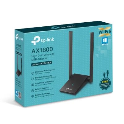 TP-Link Archer TX20U Plus AX1800 WiFi/BT USB adaptér