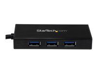 3 Port - NIC - USB Network / LAN Adapter - Windows & Mac Compatible (ST3300GU3B) - Rozbočovač - 3 x SuperSpeed USB 3.0 + 1 x 10/100/1000 - desktop - pro P/N: PEXUSB3S2EI, PEXUSB3S42, PEXUSB3S7, SVA5H2NEUA