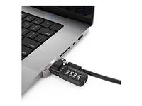 Nástavec zámku bezpečnostního slotu - s kombinovaný zámek - pro Apple MacBook Pro 16 (M1, M2)