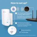 TP-Link RE190 AC750 Wi-Fi Extender