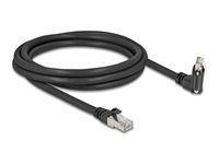 GigE Camera Cable RJ45 plug 45° rotated