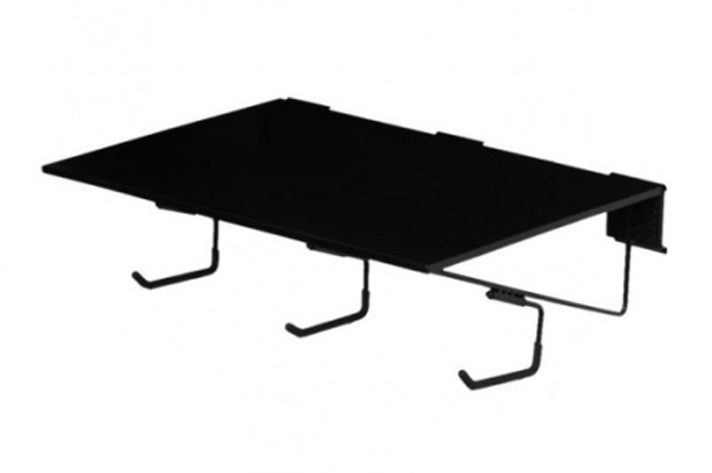 Závěsný systém G21 BlackHook Large shelf 60x19x42cm