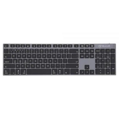 TELLUR Shade, SLIM Bezdrátová klávesnice, EN
