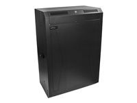 19 Inch Wallmount Rack (RK830WALVS) - Rozvaděčová skříň - montáž na stěnu - černá - 8U