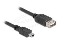 USB 2.0 Cable USB Type Mini-B male to EA