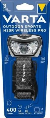 Varta Outdoor Sports H30R Wireless Pro 18650