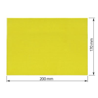 Epoxidová izolační deska 0,5 x 200 x 170 mm pro sady baterií