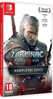 NS - Zaklinac 3: Divoky Hon - Kompletni Edice