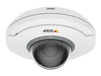 Síťová bezpečnostní kamera - PTZ - kupole - barevný (Den a noc) - 1 Mpix - 1280 x 720 - 720p - motorizovaný - audio - LAN 10/100 - H.265, H.264B, H.264H, H.264M, MJPEG, MPEG-4 AVC, MPEG-4 Part 10, HEVC, MPEG-H Part 2 - PoE Plus Class 3