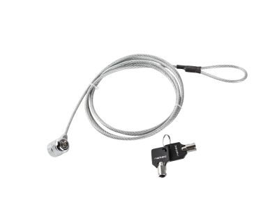 Lankový bezpečnostní zámek na klíč pro notebook Natec Lobster Key