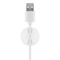 Organizér na kabely GOOBAY 95183 5ks White