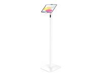Compulocks - Stojan - pro tablet - bílá - velikost obrazovky: 6.5"-8.5" - podlahové provedení