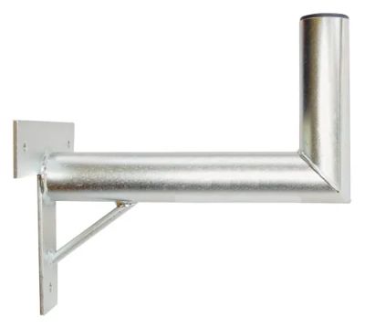Anténní držák 35 na stěnu s vzpěrou průměr 42mm výška 16cm žiar.
