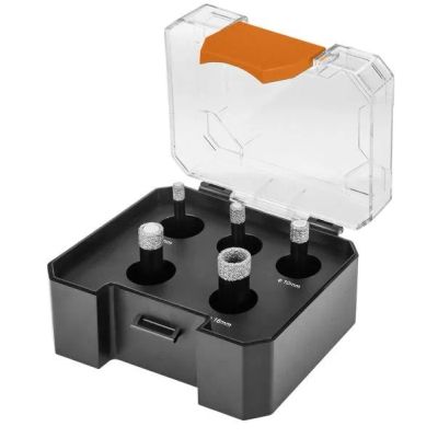 NEO TOOLS 55-319, Diamantové korunky, 5ks
