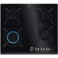 ELECTROLUX Plynová varná deska KGG643753K černá